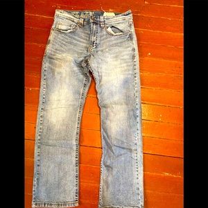 Men’s TK Axel Slim bootcut jeans. Size 32x32